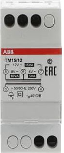 ABB TM15/12 Fail safe bell transformer 2CSM228735R0802 | Elektrika.lv