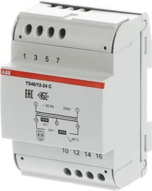 ABB TS 40/12-24 C Safety isolating transformer 2CSM401043R0811 | Elektrika.lv