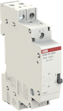 ABB E290-16-10/24 Electromechanical latching relay 250VAC 16A 1NO 2TAZ312000R2041 | Elektrika.lv