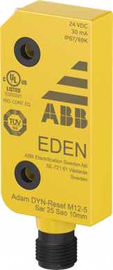 ABB Adam DYN-Reset M12-5 Sensor 2TLA020051R5300 | Elektrika.lv