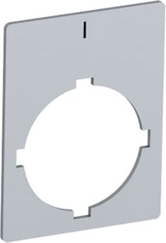 ABB Accessories Legend Plate SK615550-62 | Elektrika.lv
