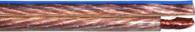 Faber Skaļruņu kabelis YFAZ 2x2,5/0,15, caurspīdīgs 031763 | Elektrika.lv