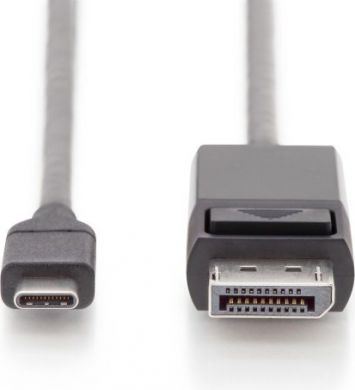 Digitus  Digitus | USB-C | DisplayPort | USB Type-C adapter cable | USB-C to DP | 2 m AK-300333-020-S