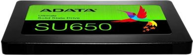 Adata SSD ADATA SU650 1TB SATA 3.0 Write speed 450 MBytes/sec Read speed 520 MBytes/sec 2,5" TBW 600 TB MTBF 2000000 hours ASU650SS-1TT-R ASU650SS-1TT-R | Elektrika.lv