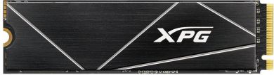 Adata SSD ADATA XPG GAMMIX S70 512GB M.2 PCIe Gen4 3D NAND Write speed 2600 MBytes/sec Read speed 7200 MBytes/sec TBW 370 TB MTBF 2000000 hours AGAMMIXS70B-512G-CS AGAMMIXS70B-512G-CS | Elektrika.lv