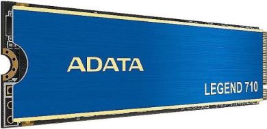 Adata SSD ADATA LEGEND 710 256GB M.2 PCIE NVMe 3D NAND Write speed 1000 MBytes/sec Read speed 2100 MBytes/sec TBW 65 TB MTBF 1500000 hours ALEG-710-256GCS ALEG-710-256GCS | Elektrika.lv