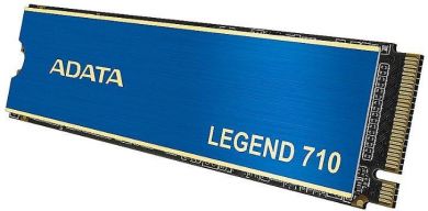 Adata SSD ADATA LEGEND 710 256GB M.2 PCIE NVMe 3D NAND Write speed 1000 MBytes/sec Read speed 2100 MBytes/sec TBW 65 TB MTBF 1500000 hours ALEG-710-256GCS ALEG-710-256GCS | Elektrika.lv