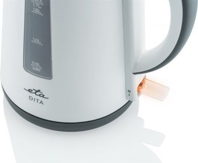Eta ETA | Kettle | ETA160390000 | Electric | 2200 W | 1.7 L | Plastic | 360&deg; rotational base | White ETA160390000