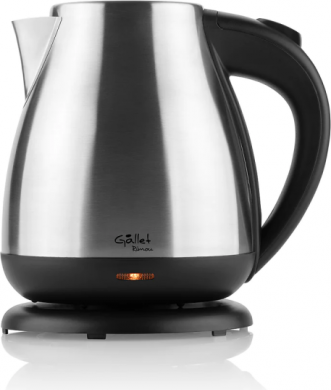 Gallet Gallet | Kettle | GALBOU782 | Electric | 2200 W | 1.7 L | Stainless steel | 360° rotational base | Stainless Steel GALBOU782