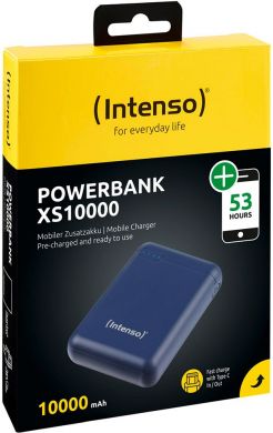 INTENSO Lādētājs-akumulators (Power Bank) XS10000, 10000mAh, zils 7313535 | Elektrika.lv