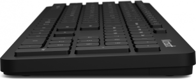 Microsoft ENG Bezvadu klaviatūra, Bluetooth, Melna QSZ-00030 | Elektrika.lv
