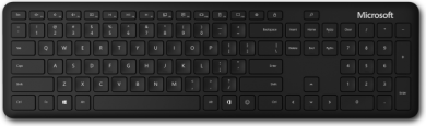 Microsoft ENG Bezvadu klaviatūra, Bluetooth, Melna QSZ-00030 | Elektrika.lv