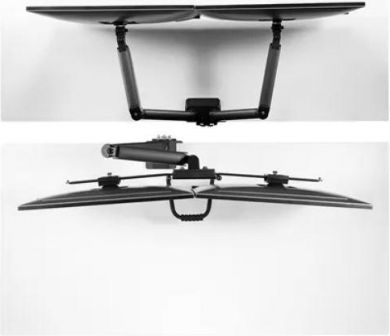 Neomounts MONITOR ACC DESK MOUNT 17-32"/DS75-450BL2 NEOMOUNTS DS75-450BL2 | Elektrika.lv