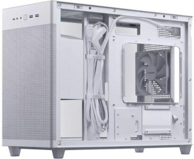 Asus Case ASUS Prime AP201 Tempered Glass Micro Not included MicroATX MiniITX Colour Black PRIMEAP201TG PRIMEAP201TG | Elektrika.lv