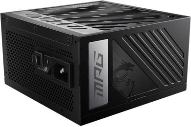 MSI Power Supply MSI 850 Watts Efficiency 80 PLUS GOLD PFC Active MPGA850GPCIE5 MPGA850GPCIE5 | Elektrika.lv