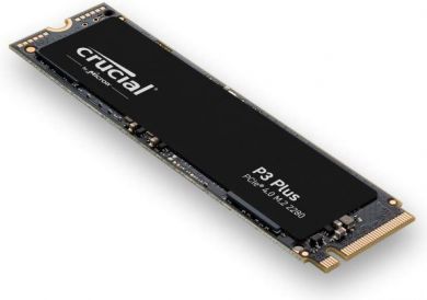 Crucial SSD CRUCIAL P3 Plus 1TB M.2 PCIE NVMe 3D NAND Write speed 3600 MBytes/sec Read speed 5000 MBytes/sec TBW 220 TB MTBF 1500000 hours CT1000P3PSSD8 CT1000P3PSSD8 | Elektrika.lv