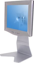 Neomounts TV SET ACC DESK MOUNT SILVER/10-27" FPMA-D800 NEOMOUNTS FPMA-D800 | Elektrika.lv