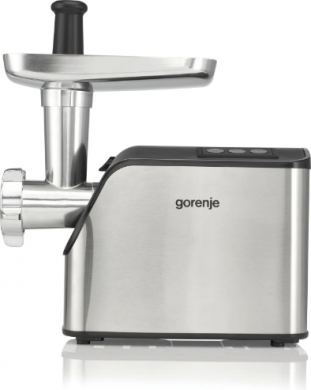 GORENJE Gorenje | Meat Grinder | MG2202XE | Stainless Steel/Black | 2200 W | Number of speeds 1 | Throughput (kg/min) 2.2 MG2202XE
