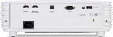 Acer Acer | H6830BD | 4K UHD (3840 x 2160) | 3800 ANSI lumens | White | Lamp warranty 12 month(s) MR.JVK11.001
