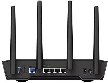 Asus Wireless Router ASUS Wireless Router 4200 Mbps Mesh Wi-Fi 5 Wi-Fi 6 IEEE 802.11n USB 3.2 1 WAN 4x10/100/1000M Number of antennas 4 TUFGAMINGAX4200 TUFGAMINGAX4200 | Elektrika.lv