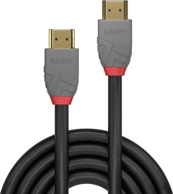 Lindy CABLE HDMI-HDMI 0.3M/ANTHRA 36960 LINDY 36960 | Elektrika.lv