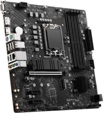MSI Mainboard MSI Intel B760 Express LGA1700 Micro-ATX Memory DDR4 Memory slots 4 2xPCI-Express 1x 1xPCI-Express 16x 2xM.2 1x15pin D-sub 1xHDMI 1xDisplayPort 4xUSB 2.0 1xUSB 3.2 1xUSB-C 2xPS/2 1xRJ45 3xAudio port PROB760M-PDDR4 PROB760M-PDDR4 | Elektrika.lv