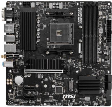 MSI Mainboard MSI AMD B550 SAM4 MicroATX 2xPCI-Express 3.0 1x 2xM.2 1xPCI-Express 4.0 16x Memory DDR4 Memory slots 4 1x15pin D-sub 1xHDMI 1xDisplayPort 2xUSB 2.0 4xUSB 3.2 1xPS/2 1xRJ45 3xAudio port B550MPRO-VDHWIFI B550MPRO-VDHWIFI | Elektrika.lv