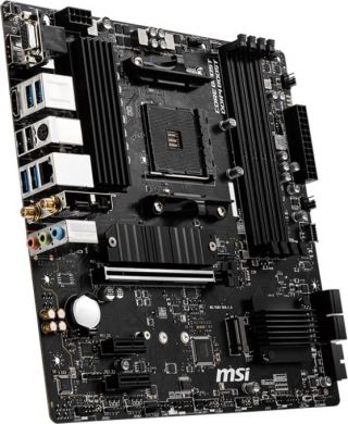 MSI Mainboard MSI AMD B550 SAM4 MicroATX 2xPCI-Express 3.0 1x 2xM.2 1xPCI-Express 4.0 16x Memory DDR4 Memory slots 4 1x15pin D-sub 1xHDMI 1xDisplayPort 2xUSB 2.0 4xUSB 3.2 1xPS/2 1xRJ45 3xAudio port B550MPRO-VDHWIFI B550MPRO-VDHWIFI | Elektrika.lv