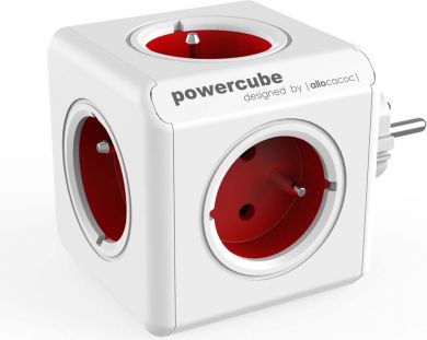 Allocacoc PowerCube Original Red 1100RD/DEORPC | Elektrika.lv