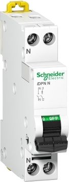 Schneider Electric iDPN 1P + N 2A C Aвтоматический выключатель A9N21553 | Elektrika.lv