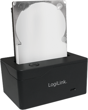 Logilink Logilink | USB 3.0 Quickport for 2.5“ SATA HDD/SSD | QP0025 | USB 3.0 Type-A QP0025