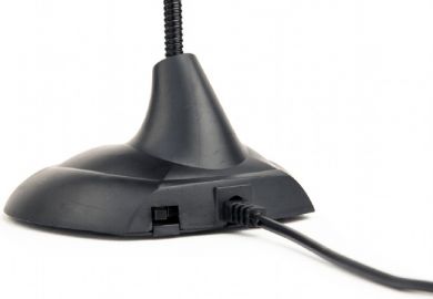 Gembird Wired microphone, black MIC-205 | Elektrika.lv