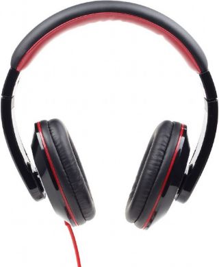 Gembird Wired Headphones "Boston" with microphone, black MHS-BOS | Elektrika.lv