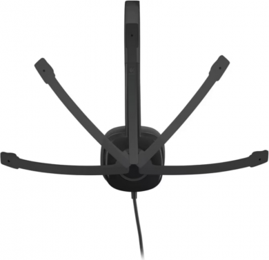Logitech Wired Headphones with microphone H151 STEREO, black 981-000589 | Elektrika.lv