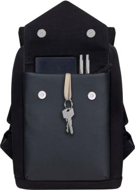 Rivacase NB BACKPACK CANVAS 13.3"/8521 BLACK RIVACASE 8521BLACK | Elektrika.lv