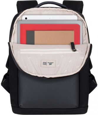 Rivacase NB BACKPACK CANVAS 13.3"/8521 BLACK RIVACASE 8521BLACK | Elektrika.lv