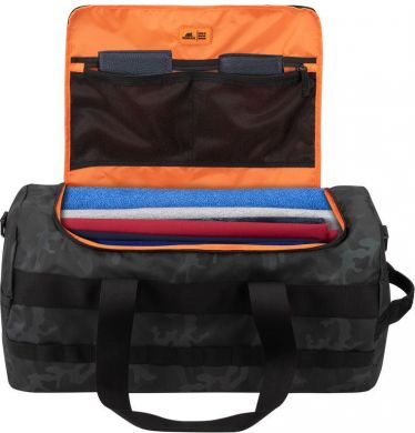 Rivacase DUFFLE BAG 50L/NAVY CAMO 7642 RIVACASE 7642NAVYCAMO | Elektrika.lv