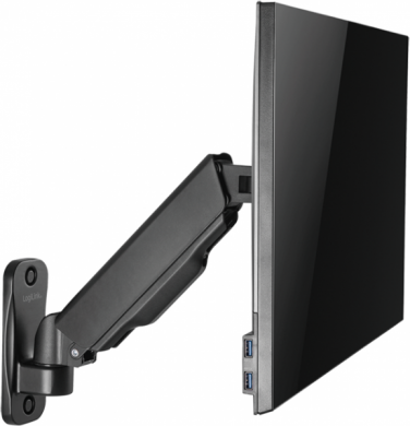 Logilink Logilink | Wall mount | Tilt, swivel, rotate | 17-32 " | Maximum weight (capacity) 9 kg | Black BP0144