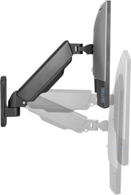 Logilink Logilink | Wall mount | Tilt, swivel, rotate | 17-32 " | Maximum weight (capacity) 9 kg | Black BP0144