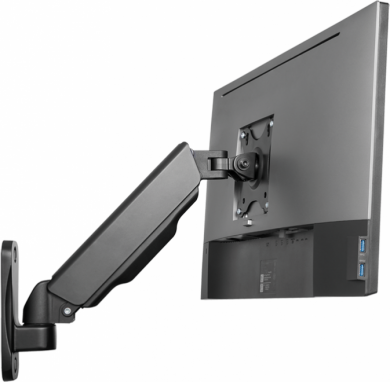Logilink Logilink | Wall mount | Tilt, swivel, rotate | 17-32 " | Maximum weight (capacity) 9 kg | Black BP0144