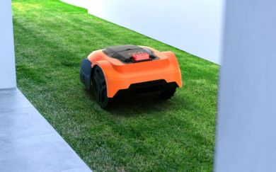 AYI AYI | Lawn Mower | A1 1400i | Mowing Area 1400 m² | WiFi APP Yes (Android; iOs) | Working time 120 min | Brushless Motor | Maximum Incline 37 % | Speed 22 m/min | Waterproof IPX4 | 68 dB | 5200 mAh A1_1400I