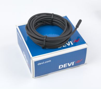 DEVI Floor sensor  3 m, 15 kOhm, black 140F1091 | Elektrika.lv