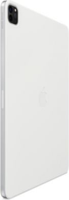 Apple Smart Folio Tablet case, for 12.9-inch iPad Pro (3rd,4th,5th gen), white MJMH3ZM/A | Elektrika.lv