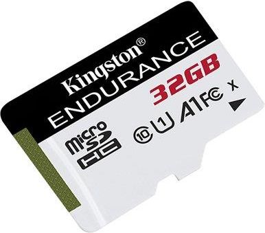 Kingston Atmiņas karte MEMORY MICRO SDHC 32GB, UHS-I, SDCE, Balta SDCE/32GB | Elektrika.lv