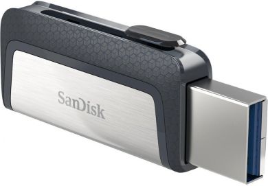 SanDisk USB flash USB-C, 256GB, Melna SDDDC2-256G-G46 | Elektrika.lv