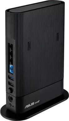 Asus Wireless Wifi 6 AX4200 Dual Band Gigabit Router | RT-AX59U | 802.11ax | 3603+574 Mbit/s | 10/100/1000 Mbit/s | Ethernet LAN (RJ-45) ports 3 | Mesh Support Yes | MU-MiMO Yes | No mobile broadband | Antenna type Internal 90IG07Z0-MO3C00