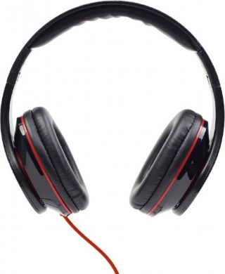 Gembird Wired Headphones "Detroit" with microphone, black MHS-DTW-BK | Elektrika.lv