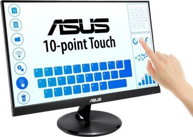 Asus Asus | VT229H | 21.5 " | IPS | 16:9 | 60 Hz | 5 ms | 1920 x 1080 pixels | 250 cd/m&sup2; | HDMI ports quantity 1 90LM0490-B01170