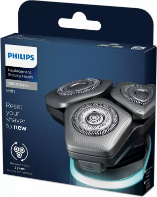 Philips Replacement shaving heads 3pcs. SH91/50 | Elektrika.lv