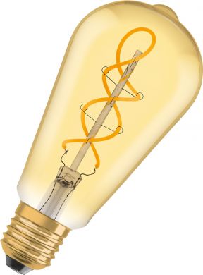 LEDVANCE LED Bulb Vintage 1906 EDISON 28 4W E27 2000K 300lm ND 4099854091292 | Elektrika.lv
